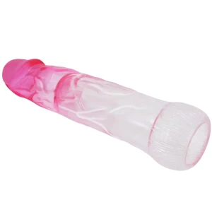 PRETTY LOVE - GAINE D'AGRANDISSEMENT RÃALISTE NERON 6 CM POUR PÃNIS ROSE